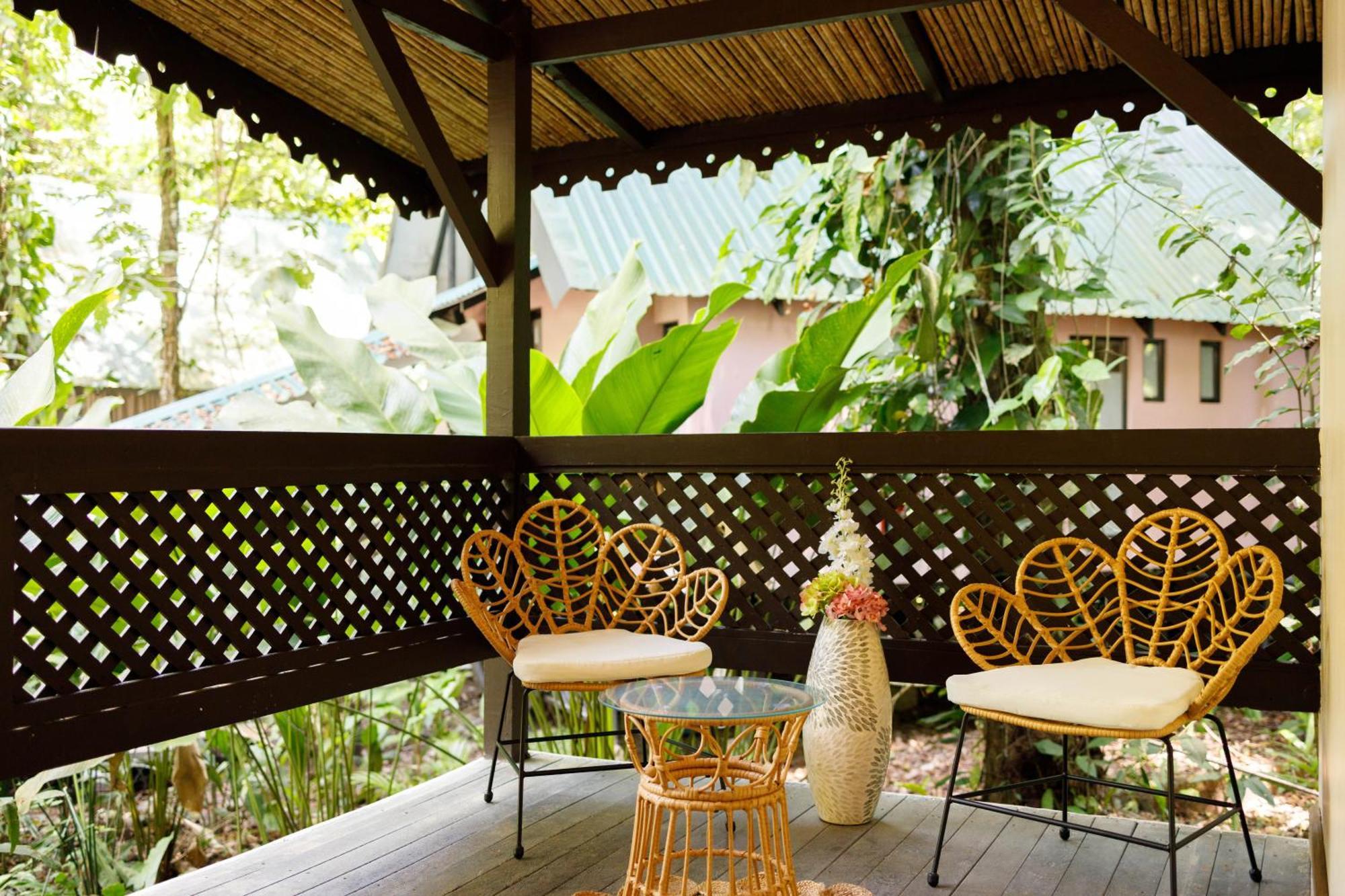 Almonds & Corals Boutique Hotel Puerto Viejo de Talamanca Kültér fotó